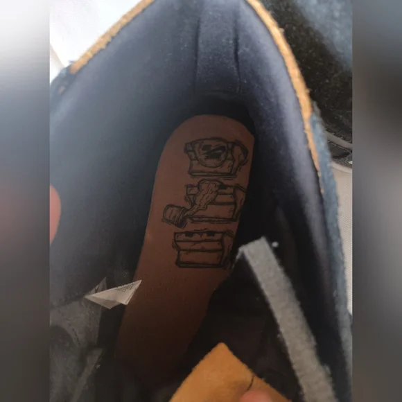 Nike Zoom Blazer Mid Premium SB 'Black Patchwork'_11 - Picture 8 of 8